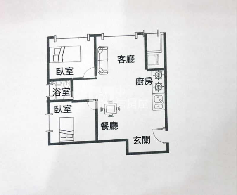 青埔寶台A17二房雙車房屋室內格局與周邊環境