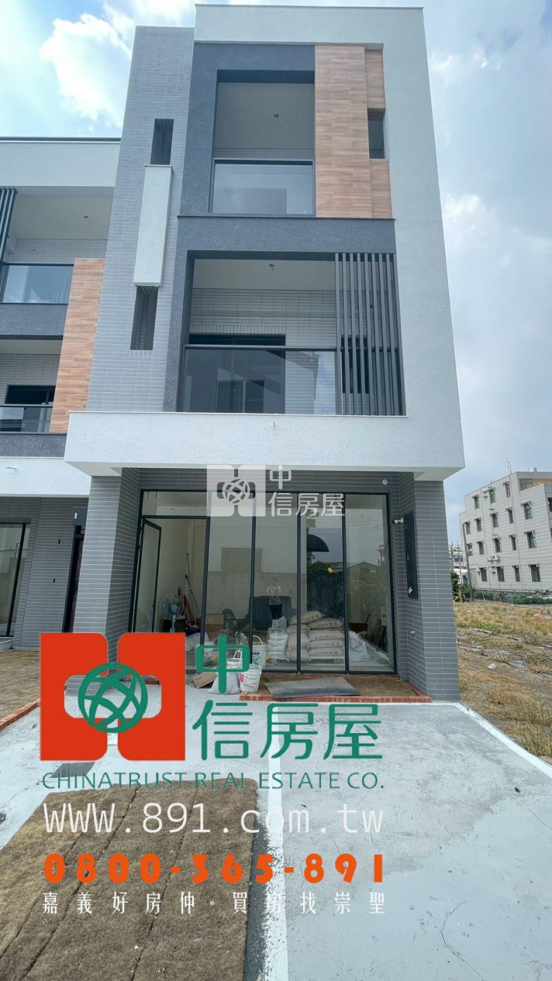 後潭全新帝王坐向雙車別墅C房屋室內格局與周邊環境
