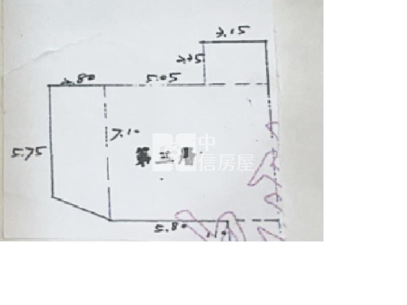 平鎮關爺北路美寓房屋室內格局與周邊環境