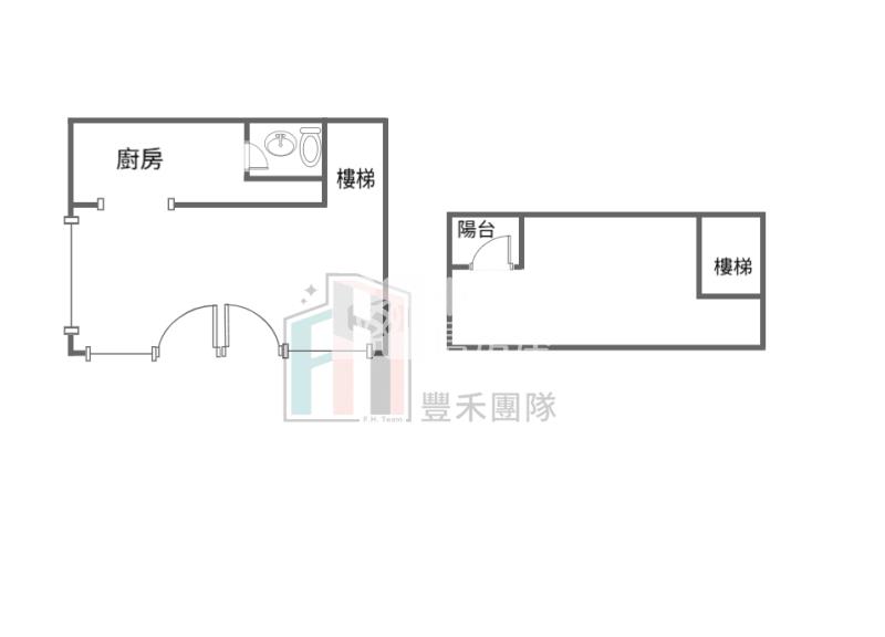 【豐禾】楊梅鼎藏大硯三角窗金店面房屋室內格局與周邊環境