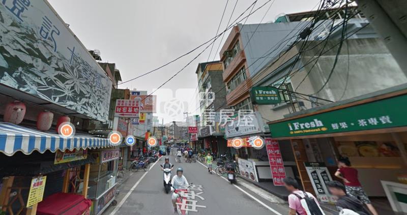 高投報滿租投資首選中央大學後門旁大地坪透天店面+31間套房免整理房屋室內格局與周邊環境