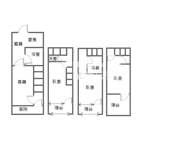 山仔頂透天2房屋室內格局與周邊環境