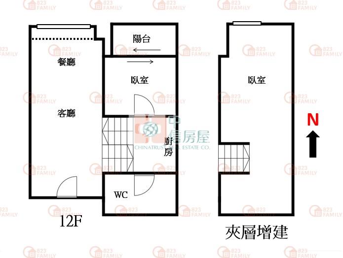 葫蘆墩圓環國寶高樓視野二房房屋室內格局與周邊環境