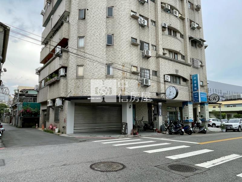 豐原廟東旁近9米寬角間金店房屋室內格局與周邊環境