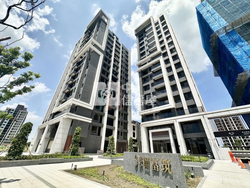 【豐禾】客運園區家田富筑兩房車露臺戶房屋室內格局與周邊環境