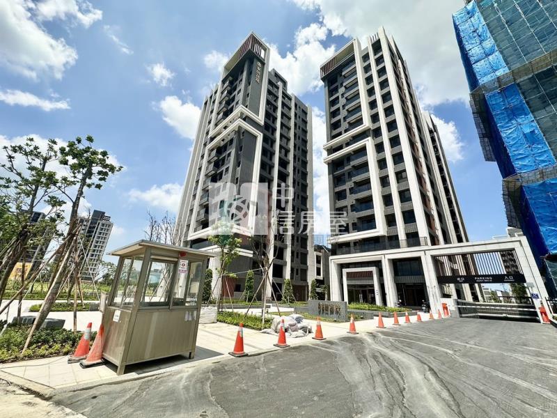 【豐禾】客運園區家田富筑兩房車露臺戶房屋室內格局與周邊環境