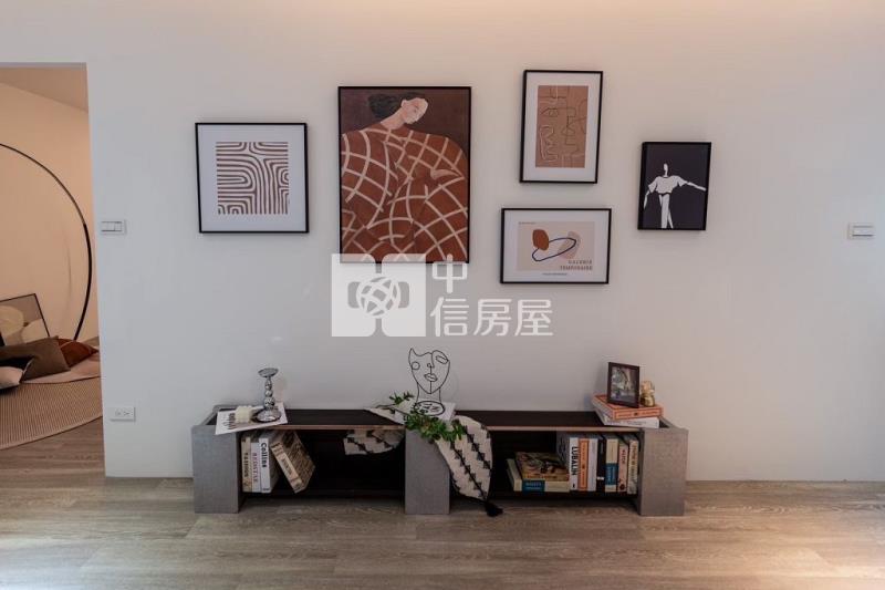 桃園近市府高投報率4套房+頂加大平層(中信卓越團隊)房屋室內格局與周邊環境