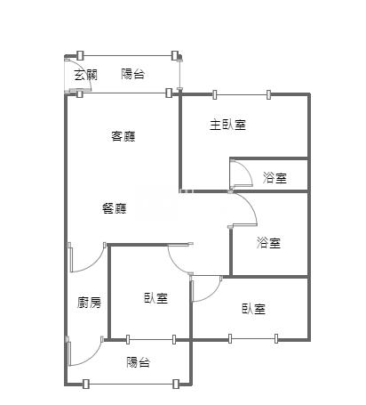 春霖庭園優質3房房屋室內格局與周邊環境