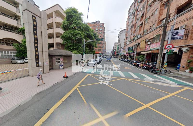近林森國小一樓店面房屋室內格局與周邊環境