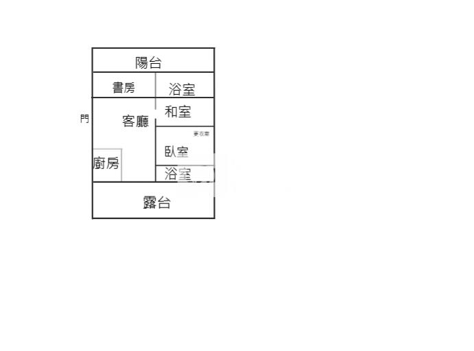 礁溪棲止木豪華溫泉3房房屋室內格局與周邊環境