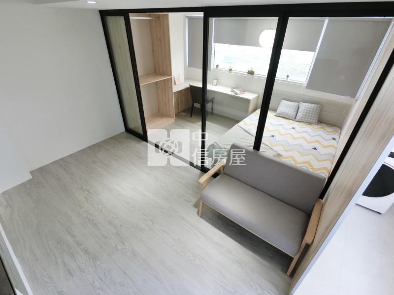 投資聖品 台中火車站旁低總價八套房房屋室內格局與周邊環境