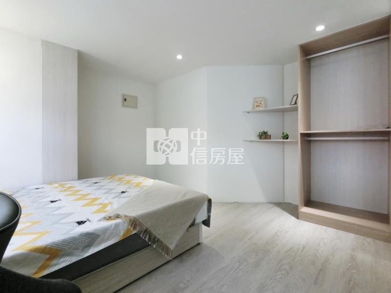 投資聖品 台中火車站旁低總價八套房房屋室內格局與周邊環境