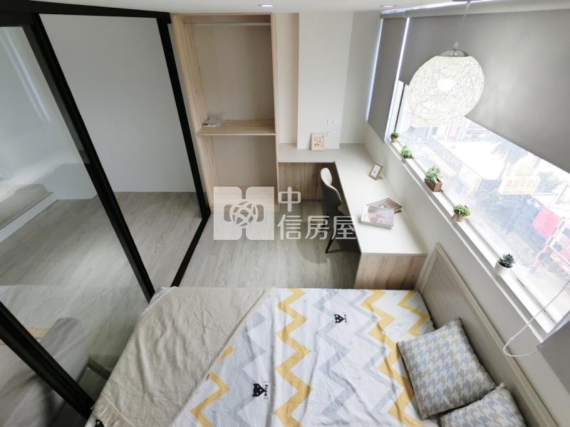 投資聖品 台中火車站旁低總價八套房房屋室內格局與周邊環境