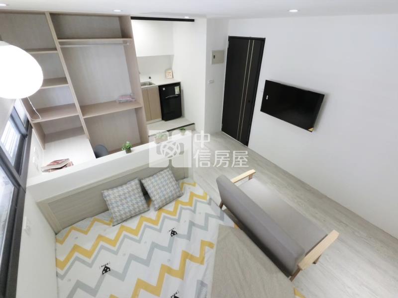 投資聖品 台中火車站旁低總價八套房房屋室內格局與周邊環境