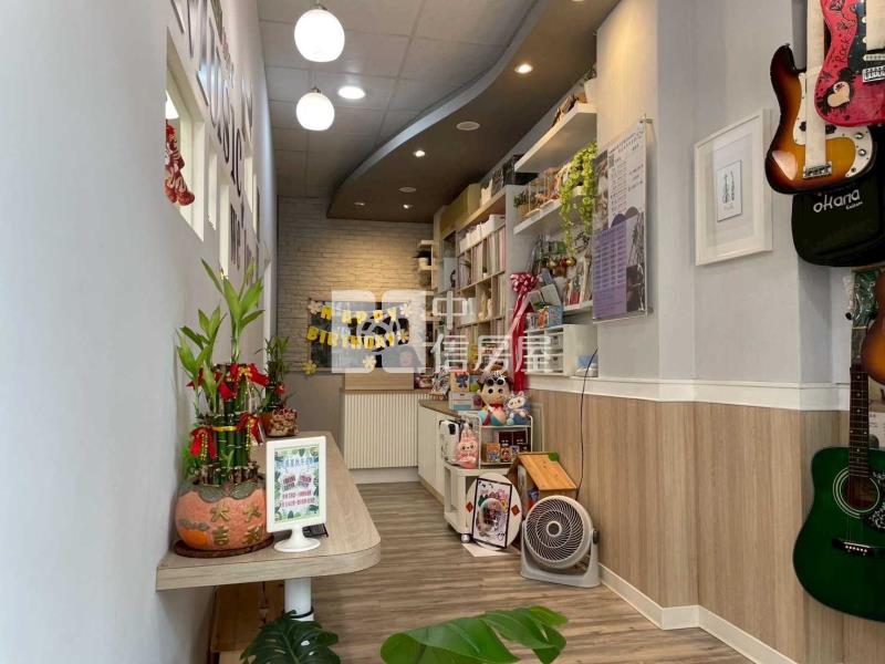 忠福商圈金透店房屋室內格局與周邊環境