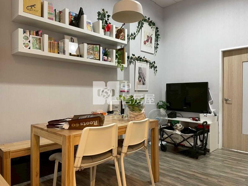 忠福商圈金透店房屋室內格局與周邊環境