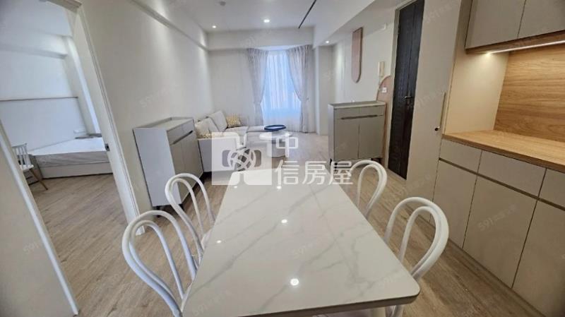 龍安商圈宏國真愛Ｅ區全新裝潢3房房屋室內格局與周邊環境