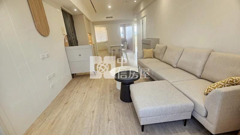 龍安商圈宏國真愛Ｅ區全新裝潢3房房屋室內格局與周邊環境