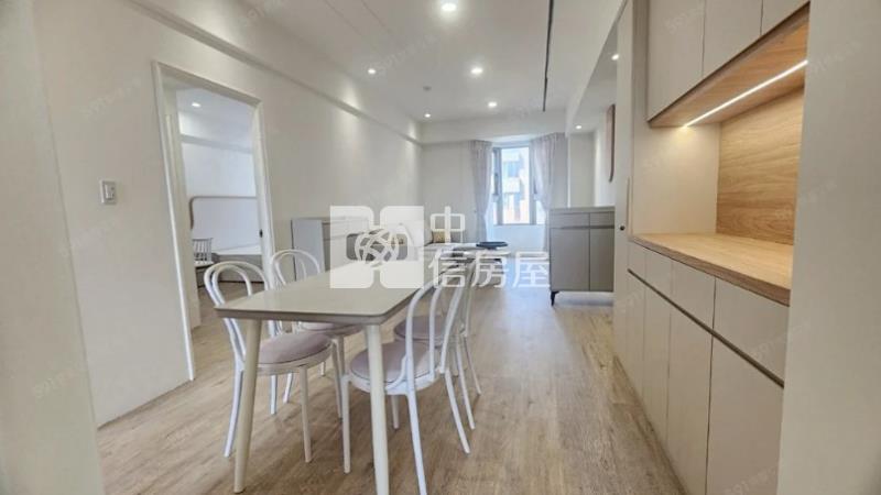 龍安商圈宏國真愛Ｅ區全新裝潢3房房屋室內格局與周邊環境