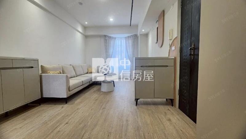 龍安商圈宏國真愛Ｅ區全新裝潢3房房屋室內格局與周邊環境