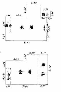 南太平精美樓店房屋室內格局與周邊環境