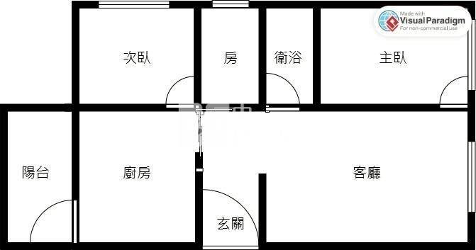 平鎮櫻花時代3房車房屋室內格局與周邊環境