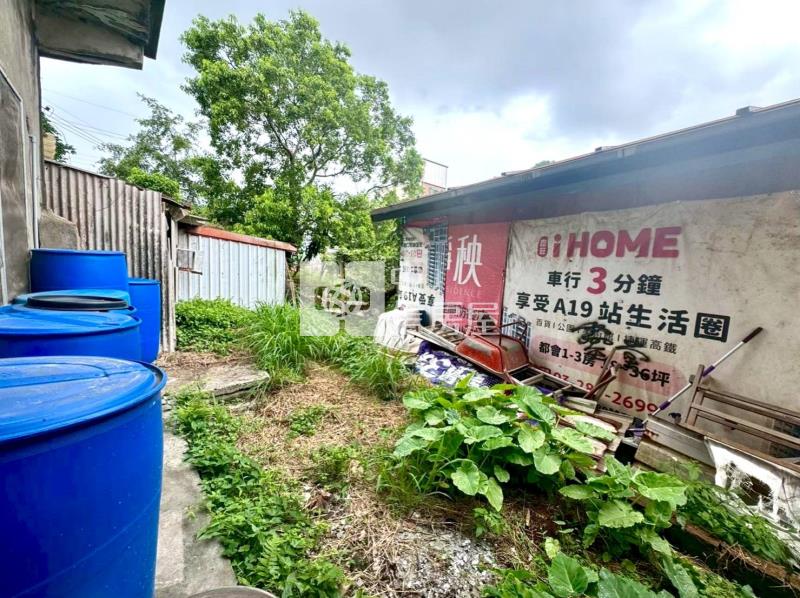 內壢華勛臨路10米合法大面寬農舍房屋室內格局與周邊環境