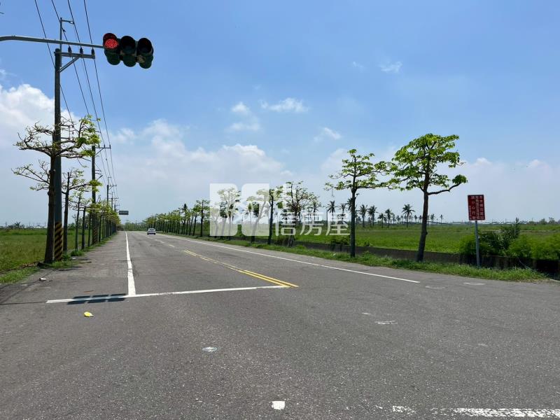 七股前後臨路便宜美農地房屋室內格局與周邊環境