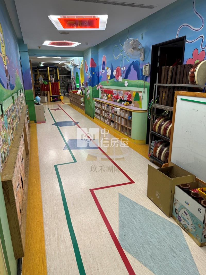 【玖禾】【專】中壢長春二路大坪數金店面幼兒園穩定收租房屋室內格局與周邊環境