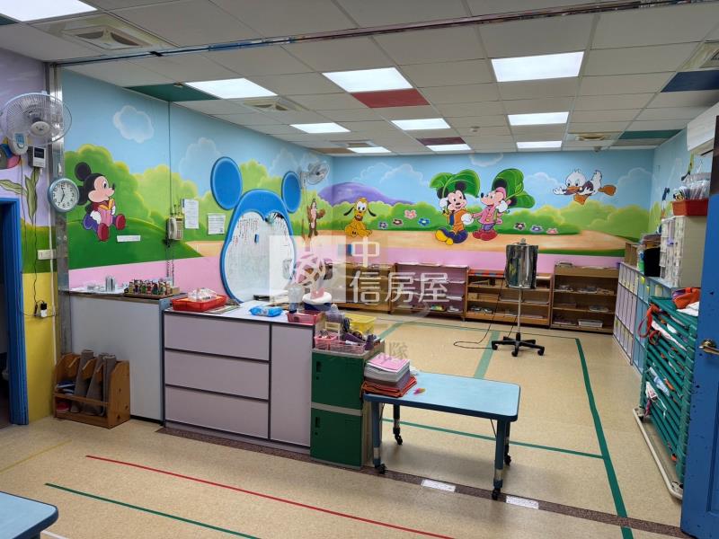 【玖禾】【專】中壢長春二路大坪數金店面幼兒園穩定收租房屋室內格局與周邊環境