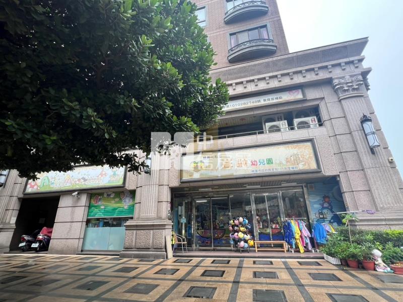 【玖禾】【專】中壢長春二路大坪數金店面幼兒園穩定收租房屋室內格局與周邊環境
