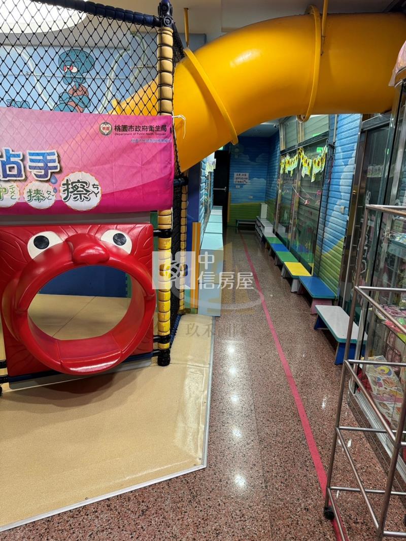【玖禾】【專】中壢長春二路大坪數金店面幼兒園穩定收租房屋室內格局與周邊環境