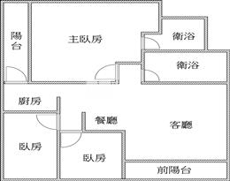 頭份低總價3房房屋室內格局與周邊環境