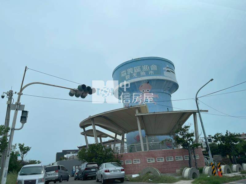 布袋港三角窗倉儲用地房屋室內格局與周邊環境