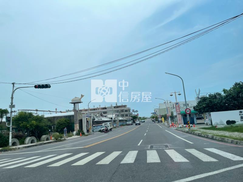 布袋港三角窗倉儲用地房屋室內格局與周邊環境