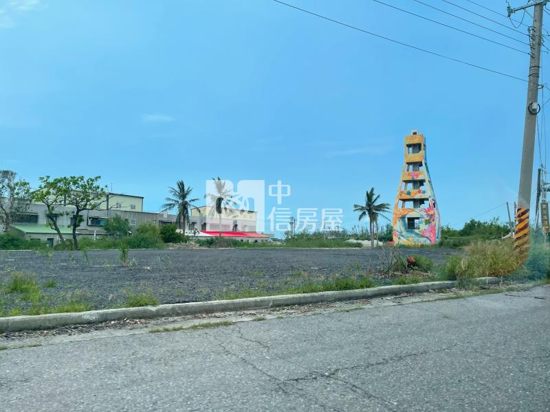 布袋港三角窗倉儲用地房屋室內格局與周邊環境