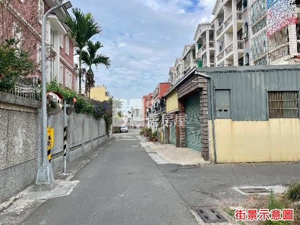 仁武大面寬邊間雙車墅房屋室內格局與周邊環境