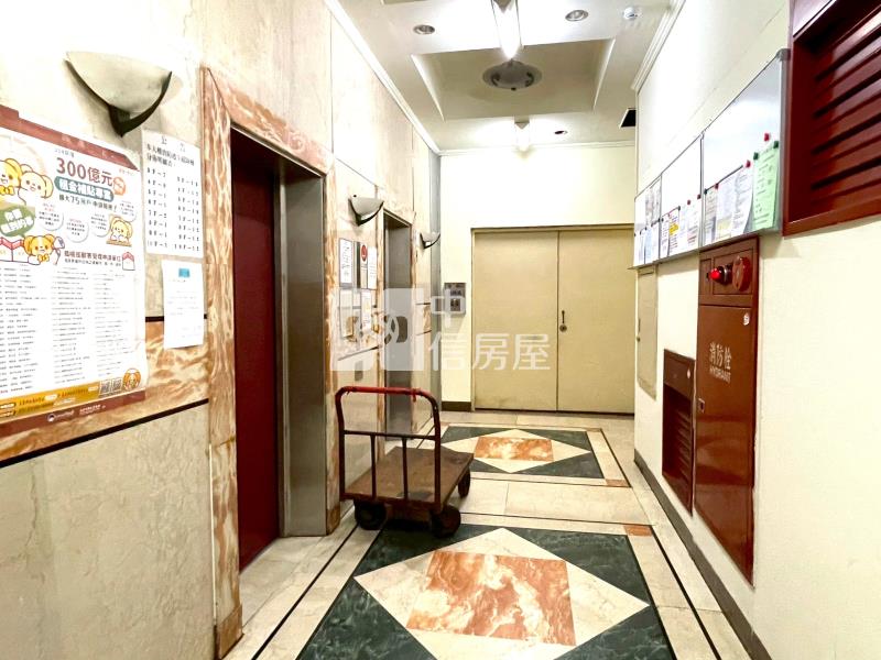 【慶禾小富都】中國醫一中商圈｜優質社區電梯大兩房房屋室內格局與周邊環境