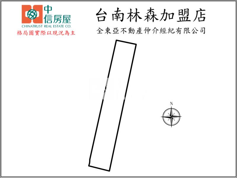 彰化埤頭溪底路旁22米大面寬3.2分方正美農地房屋室內格局與周邊環境