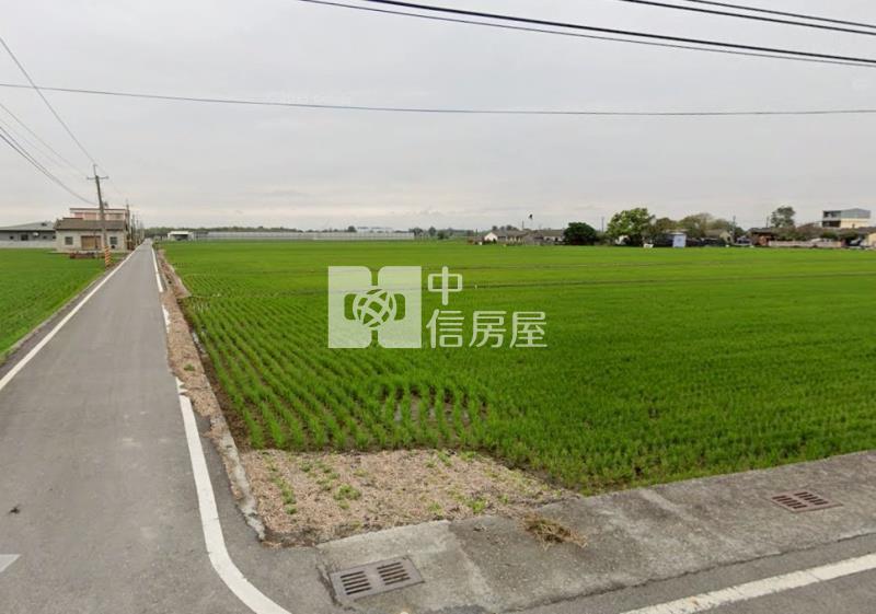 彰化埤頭溪底路旁22米大面寬3.2分方正美農地房屋室內格局與周邊環境