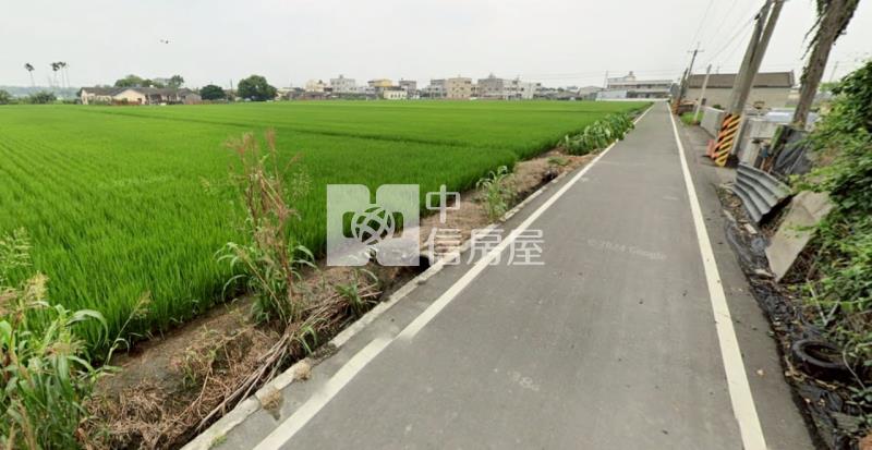 彰化埤頭溪底路旁22米大面寬3.2分方正美農地房屋室內格局與周邊環境