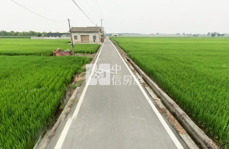 彰化埤頭溪底路旁22米大面寬3.2分方正美農地房屋室內格局與周邊環境