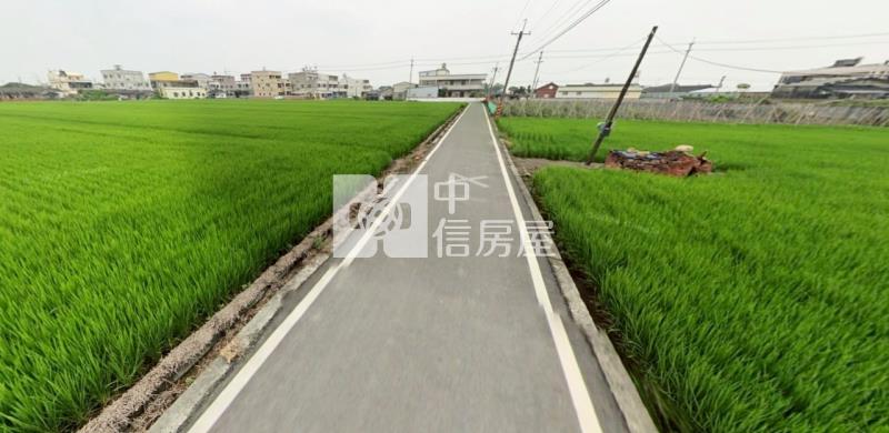 彰化埤頭溪底路旁22米大面寬3.2分方正美農地房屋室內格局與周邊環境