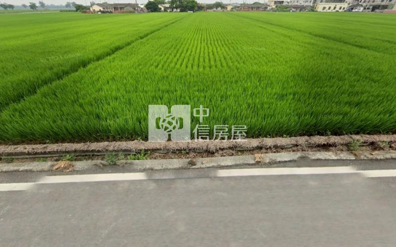 彰化埤頭溪底路旁22米大面寬3.2分方正美農地房屋室內格局與周邊環境