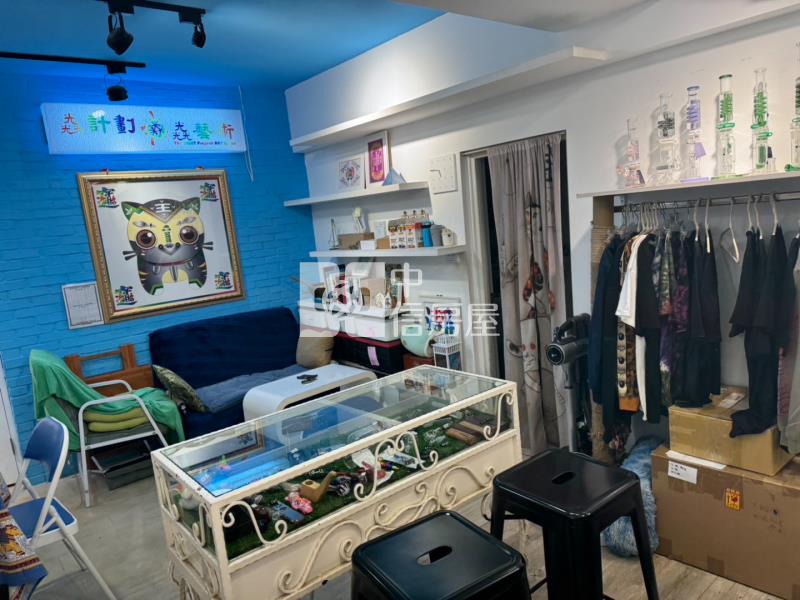 中原稀有收租產品房屋室內格局與周邊環境