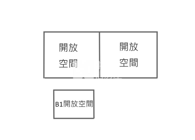 中原稀有收租產品房屋室內格局與周邊環境