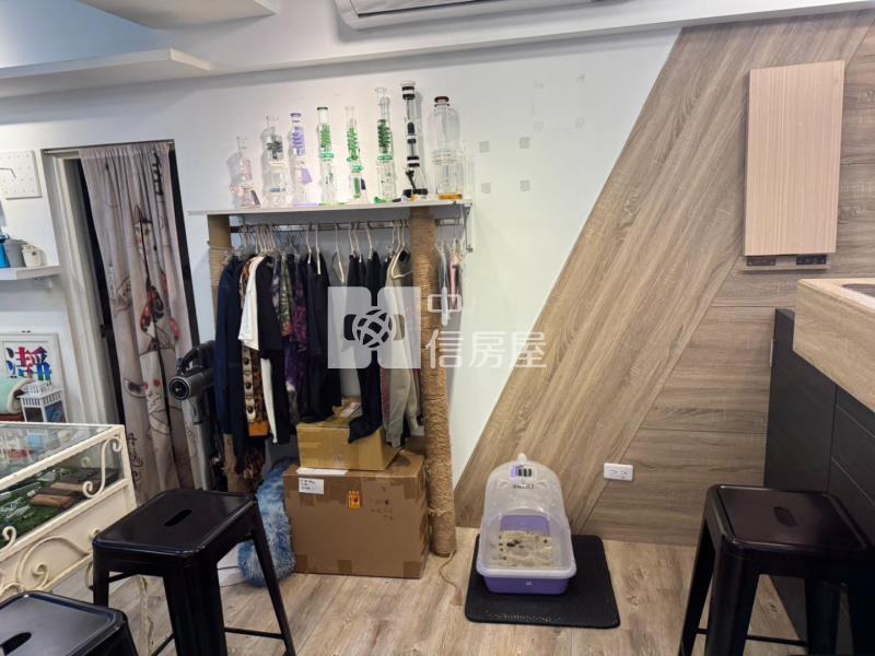 中原稀有收租產品房屋室內格局與周邊環境