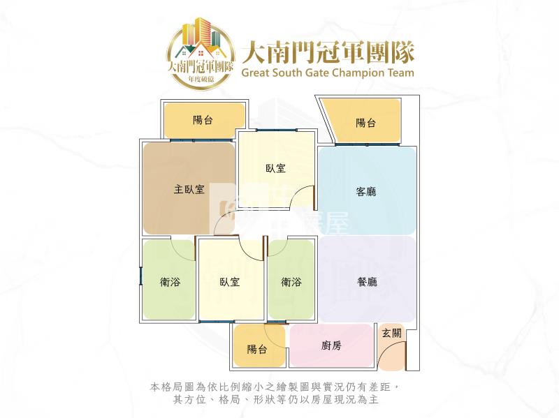 小靜精選-沙鹿車站德光會高樓景觀三房平車房屋室內格局與周邊環境