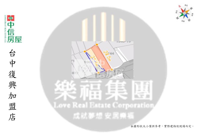 大里國小旁面公園10米面寬建地房屋室內格局與周邊環境