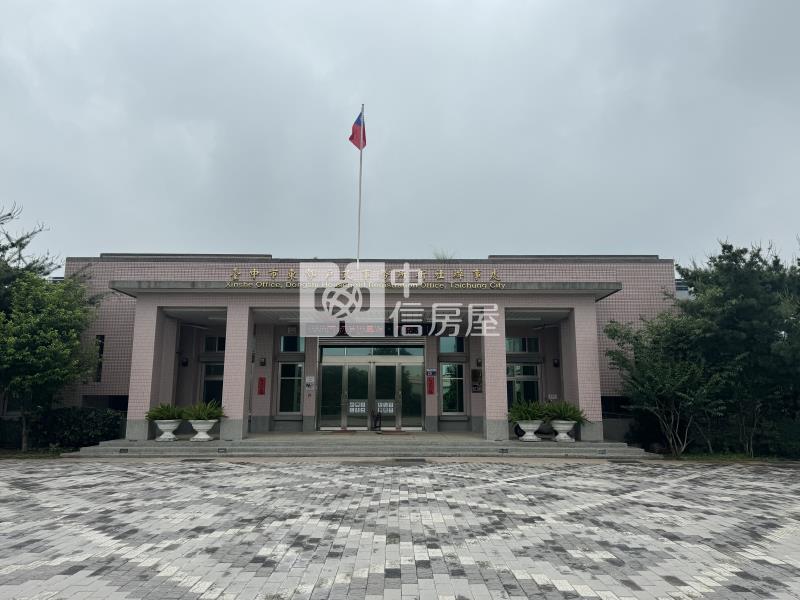 新社平坦美農地房屋室內格局與周邊環境